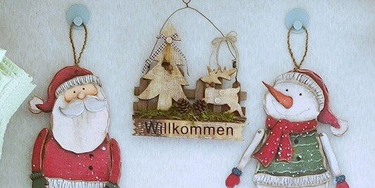 コマンドを使った楽しいクリスマスと季節のプロジェクトをチェック。ご自宅の壁装飾にスパイスをひとさじ