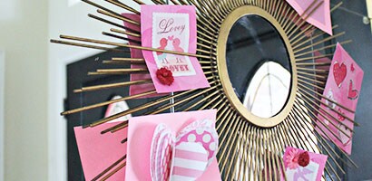 Valentine's Day Mirror