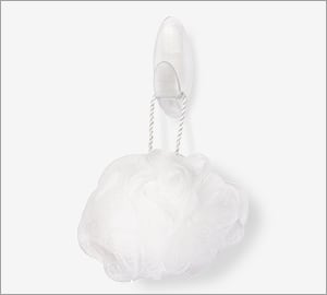 バスボールを掛けたコマンド浴室用/水まわり用フック